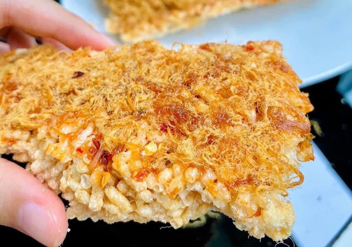 Cơm cháy Cô Yến Sài Gòn