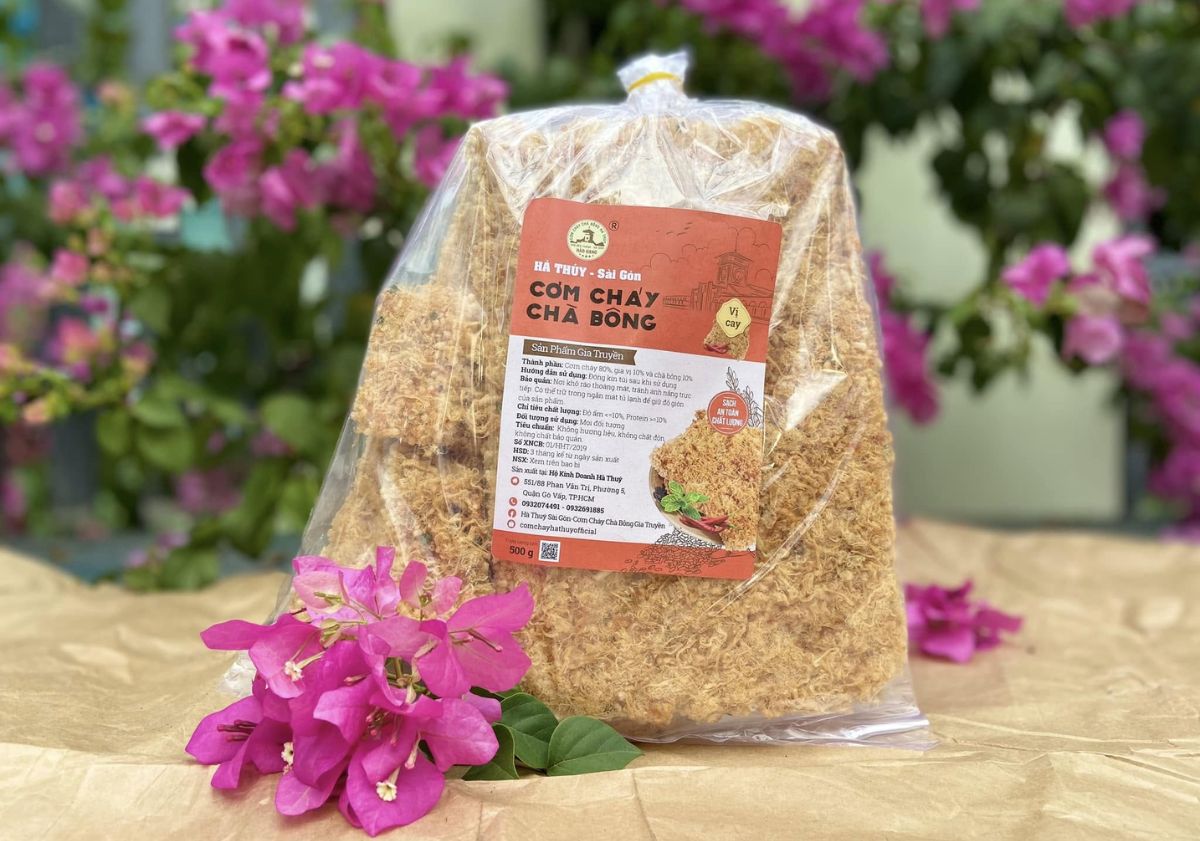 Cơm cháy Hà Thúy Sài Gòn