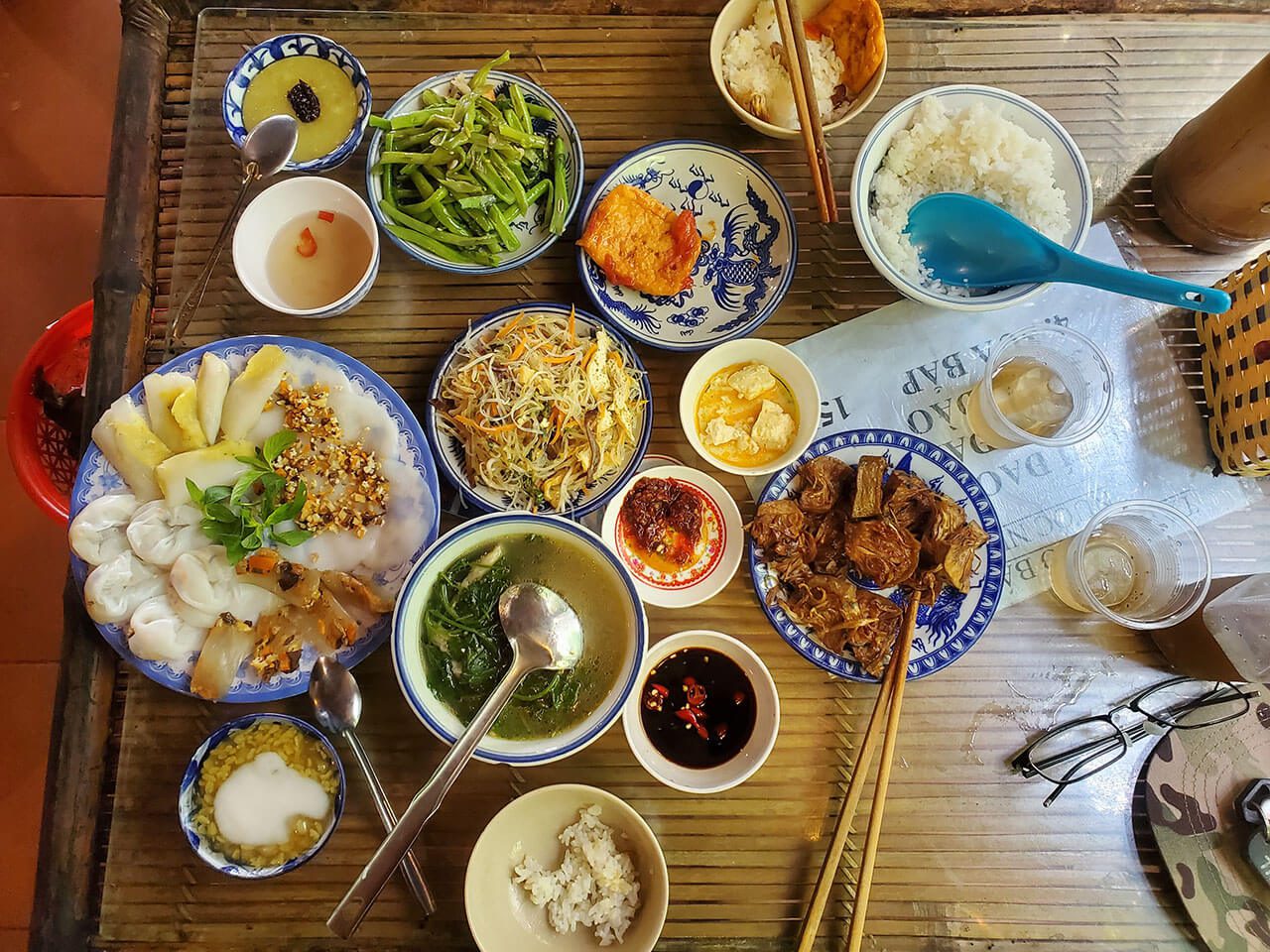 Cơm chay Huế là một trong những món đặc trưng mà du khách nhất định phải thử 