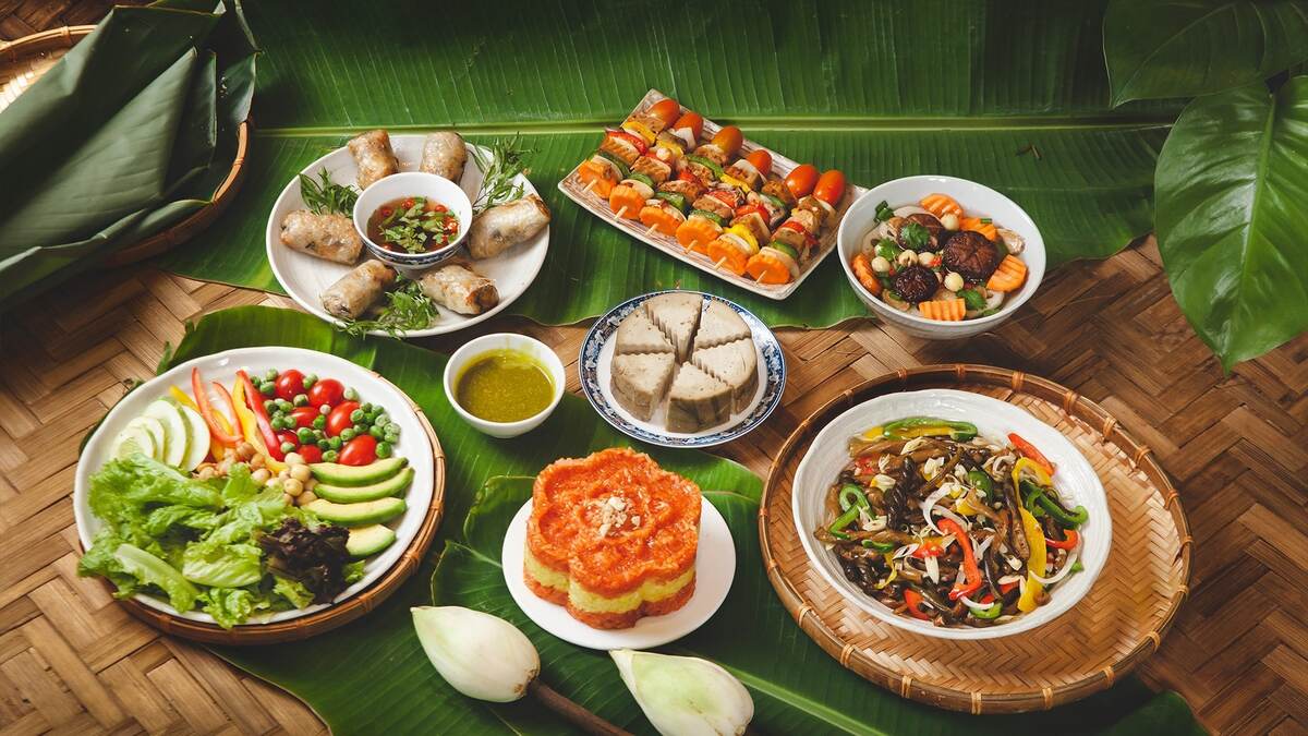 Cơm chay Huế - 18 nhà hàng & quán ăn ngon không thể bỏ qua