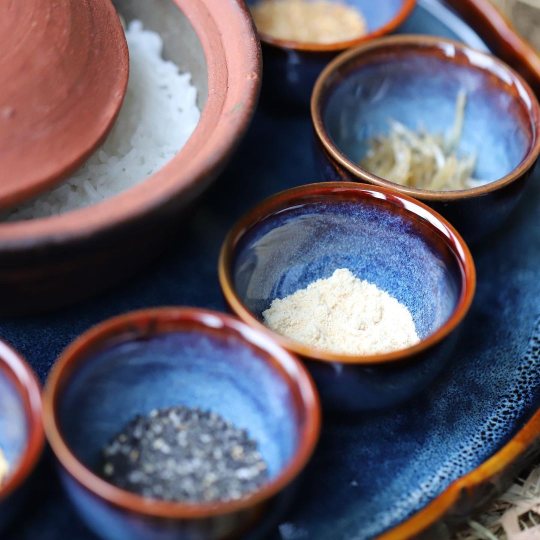 Các loại muối với các màu sắc và hương vị khác nhau