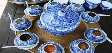 Cơm muối Huế – Mỹ vị cung đình tạo nên từ những nguyên liệu dân dã