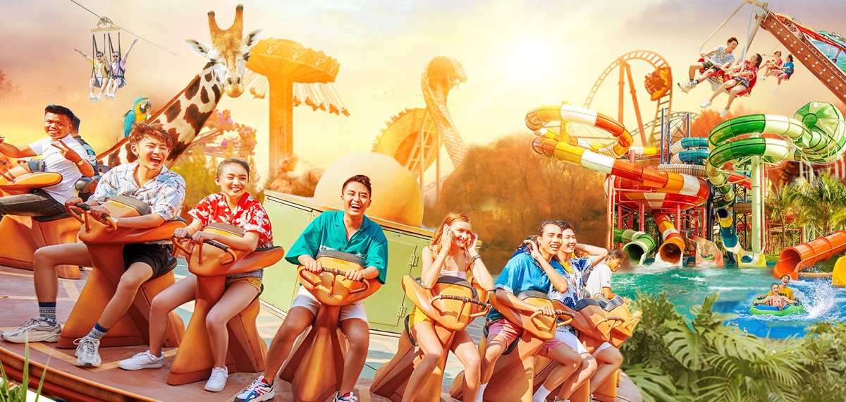 Hãy chuẩn bị tinh thần để đắm chìm trong không gian tuyệt diệu tại VinWonders