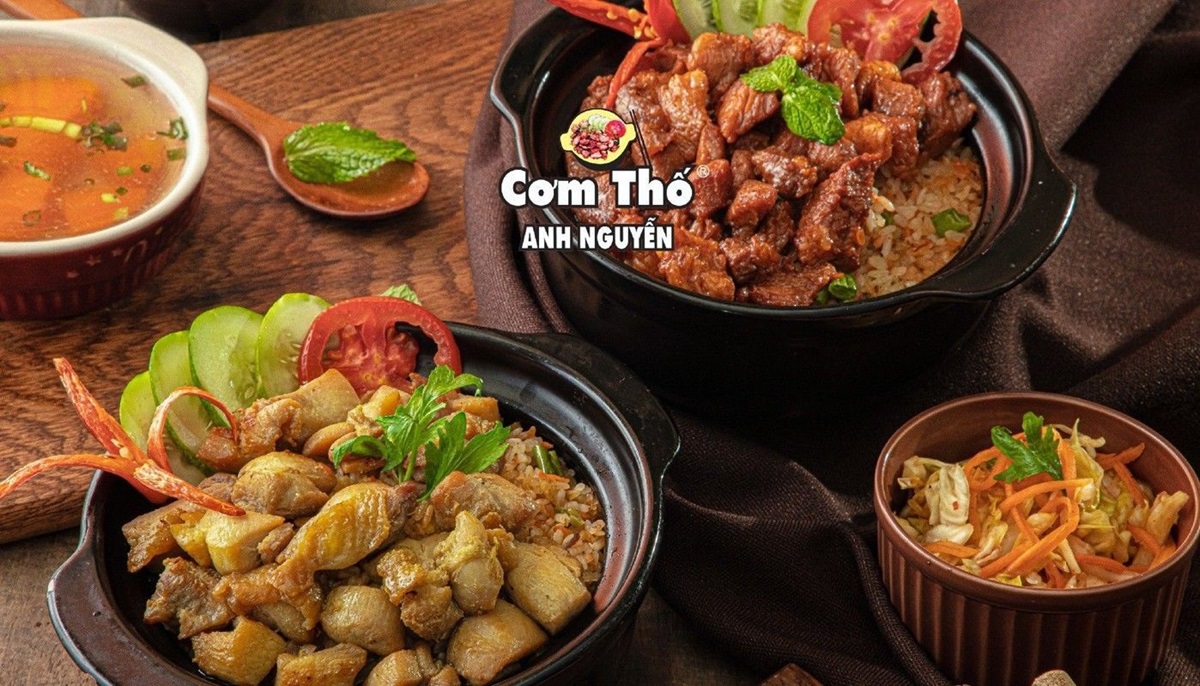Cơm Thố Anh Nguyễn giao thoa giữa hương vị Việt Nam và Trung Hoa