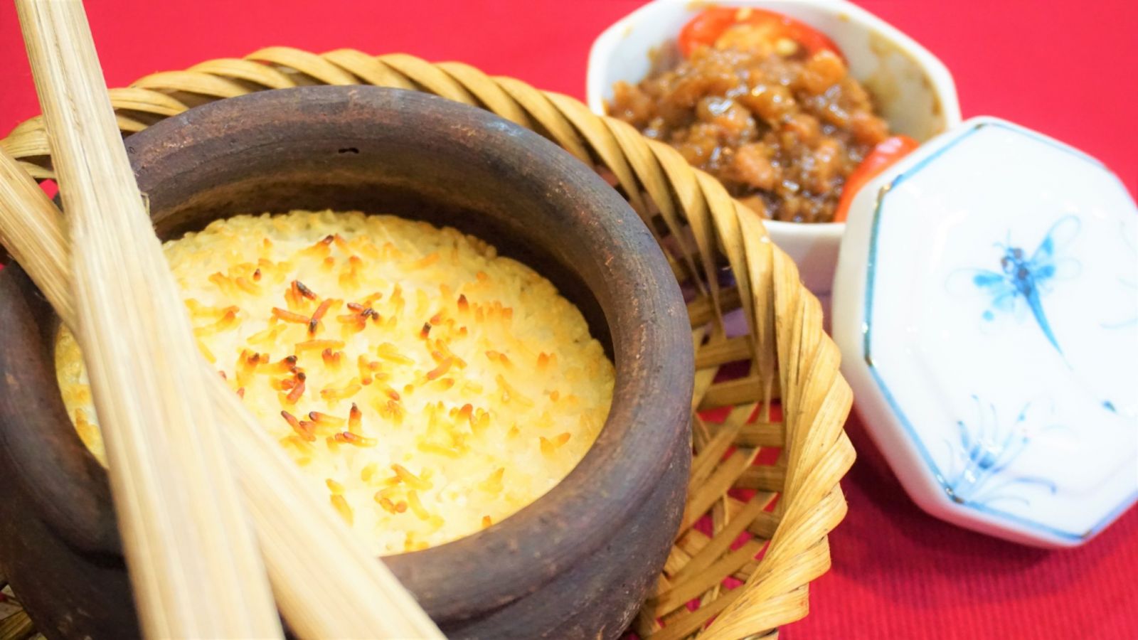 “Ăn là ghiền” hương vị cơm niêu thơm ngon