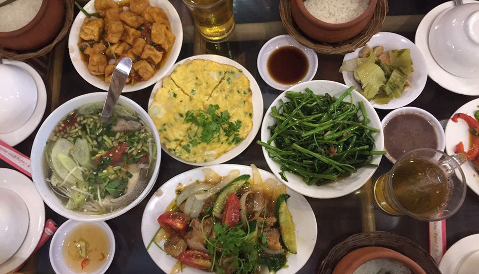 Những món ăn mang hương vị quê nhà đậm đà