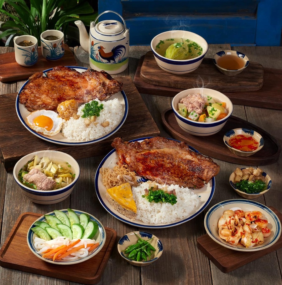 Cơm tấm Ba Ghiền