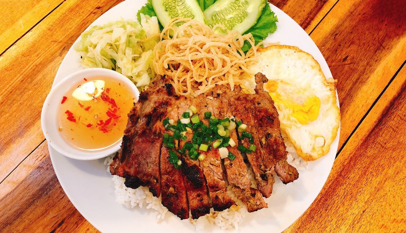 Cơm tấm Hội An - Phở Sơn