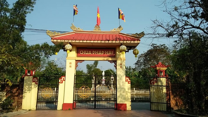 Cồn Hến Huế Chùa Pháp Hải - điểm đến tâm linh