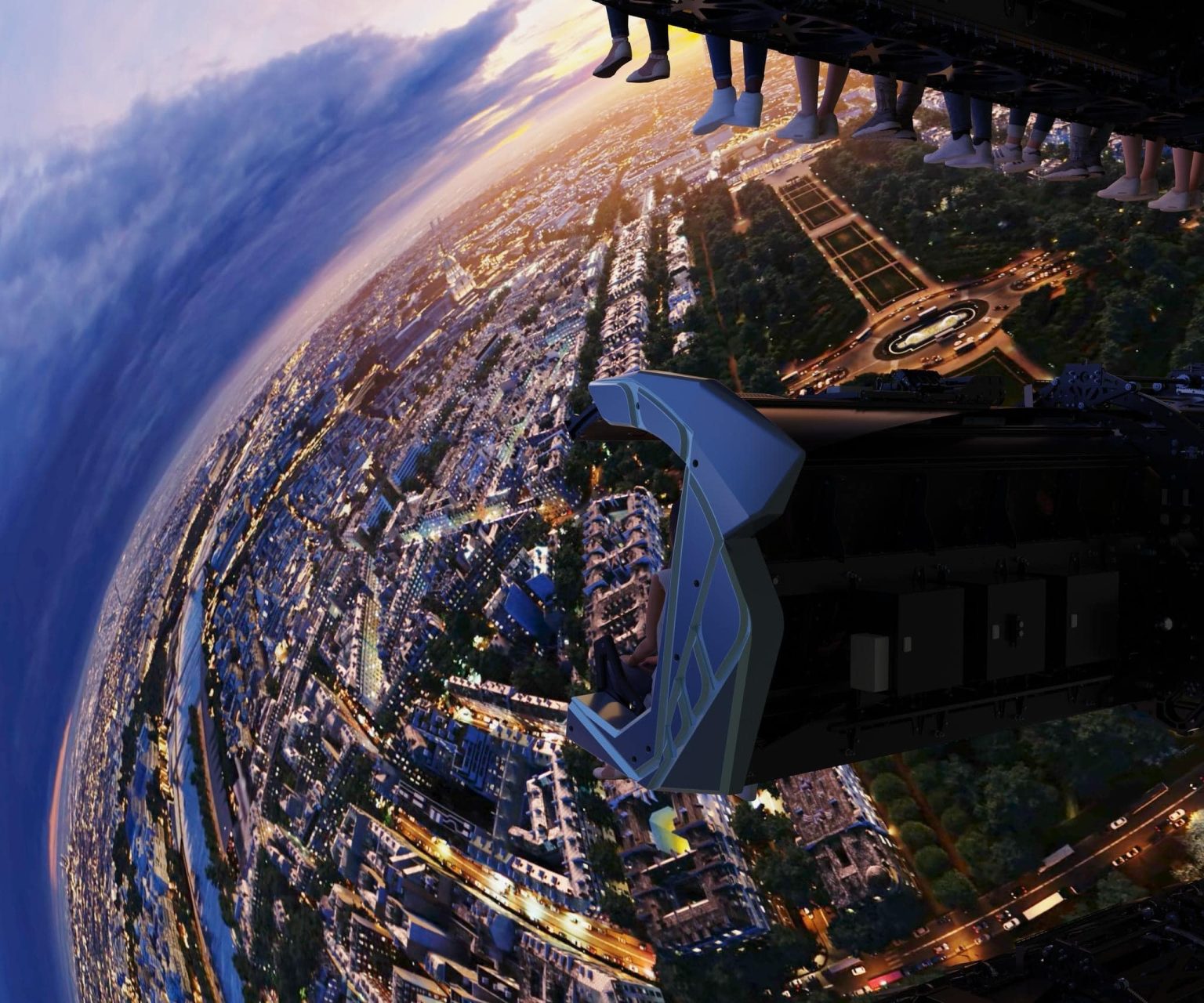 Rạp phim 360 độ mang đến nhiều trải nghiệm thú vị cho du khách