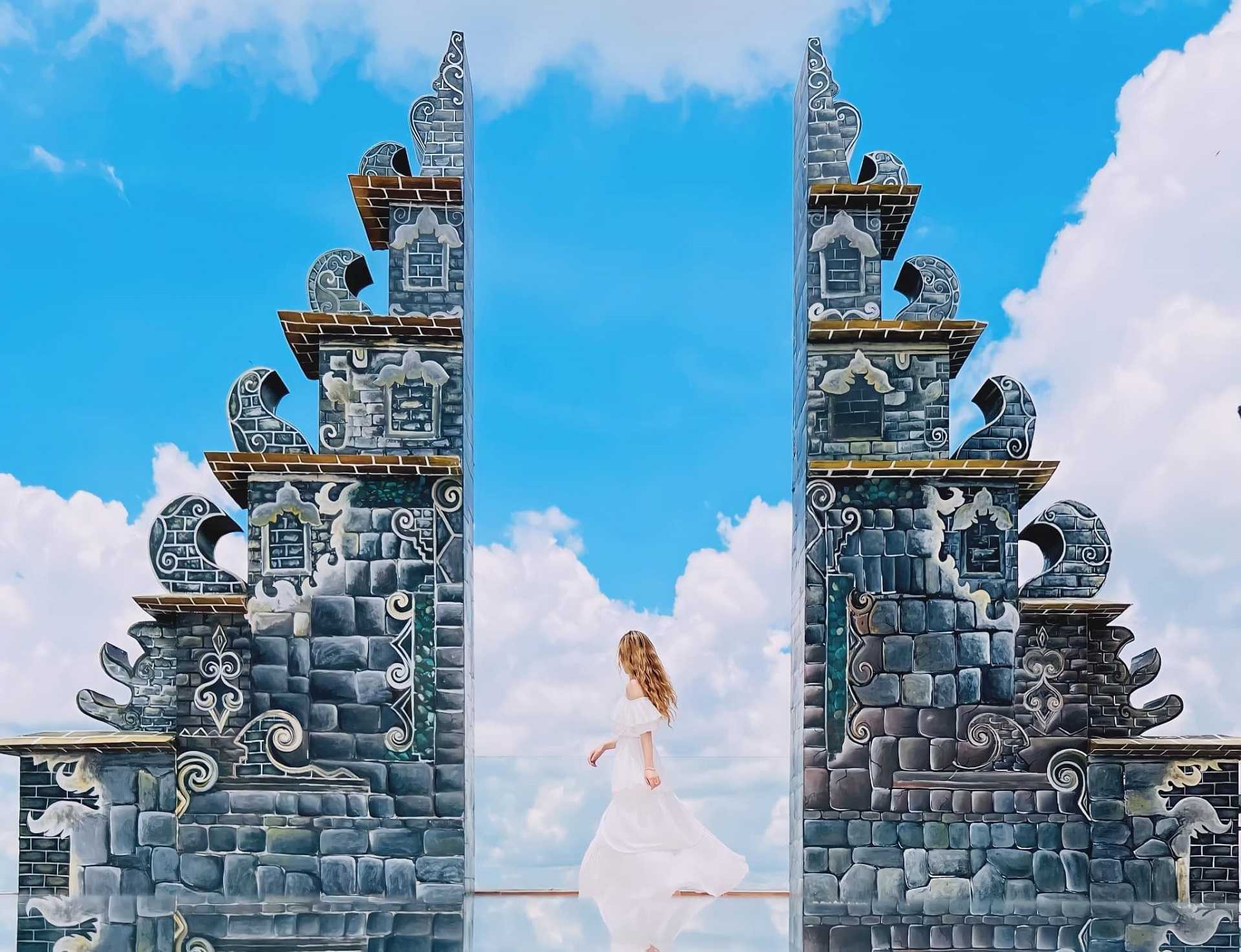 Cổng trời Bali Đà Lạt