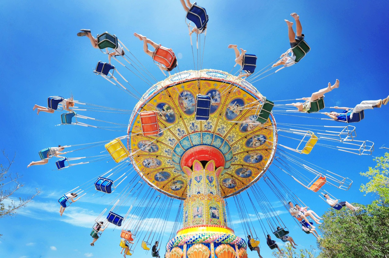 VinWonders Nha Trang có vô vàn trò chơi thú vị 