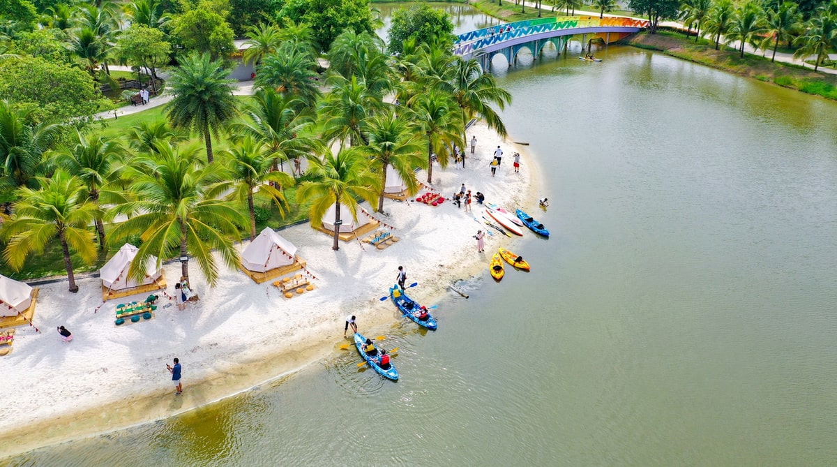 công viên Ánh Sáng ở đâu