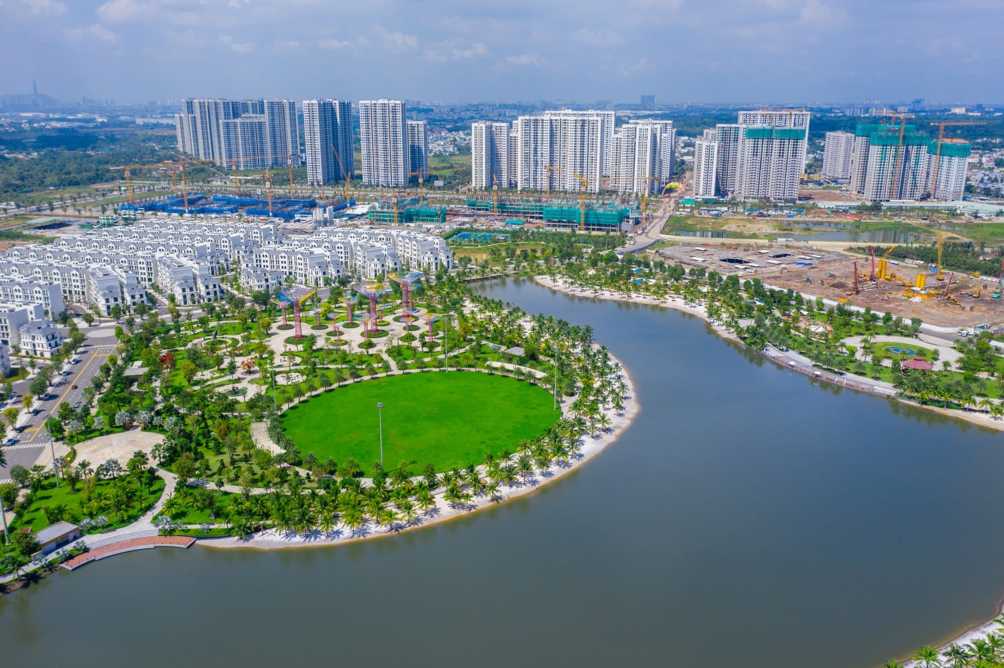 Công viên Ánh Sáng Vinhomes Grand Park