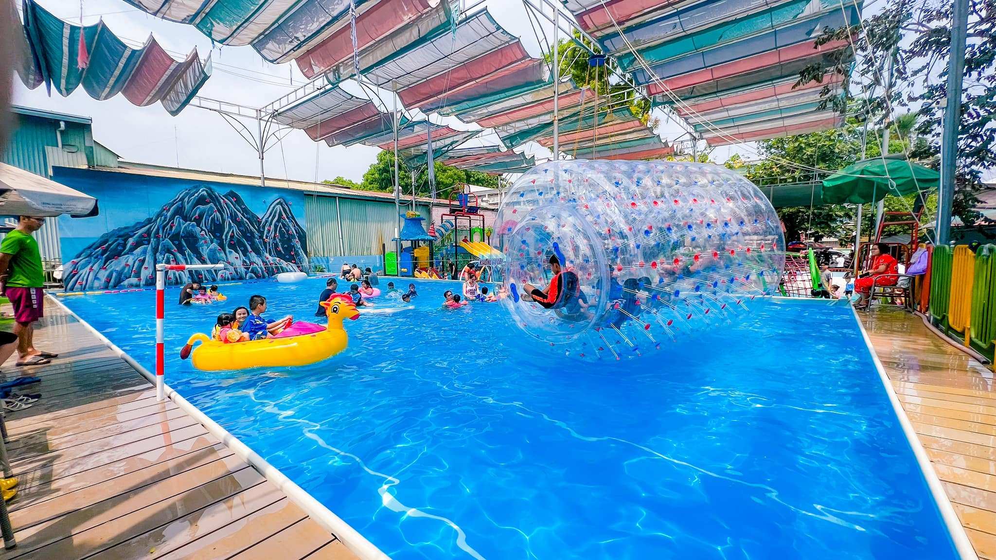 khu vui chơi trẻ em Thủ Đức Công viên nước Con Nít Thủ Đức
