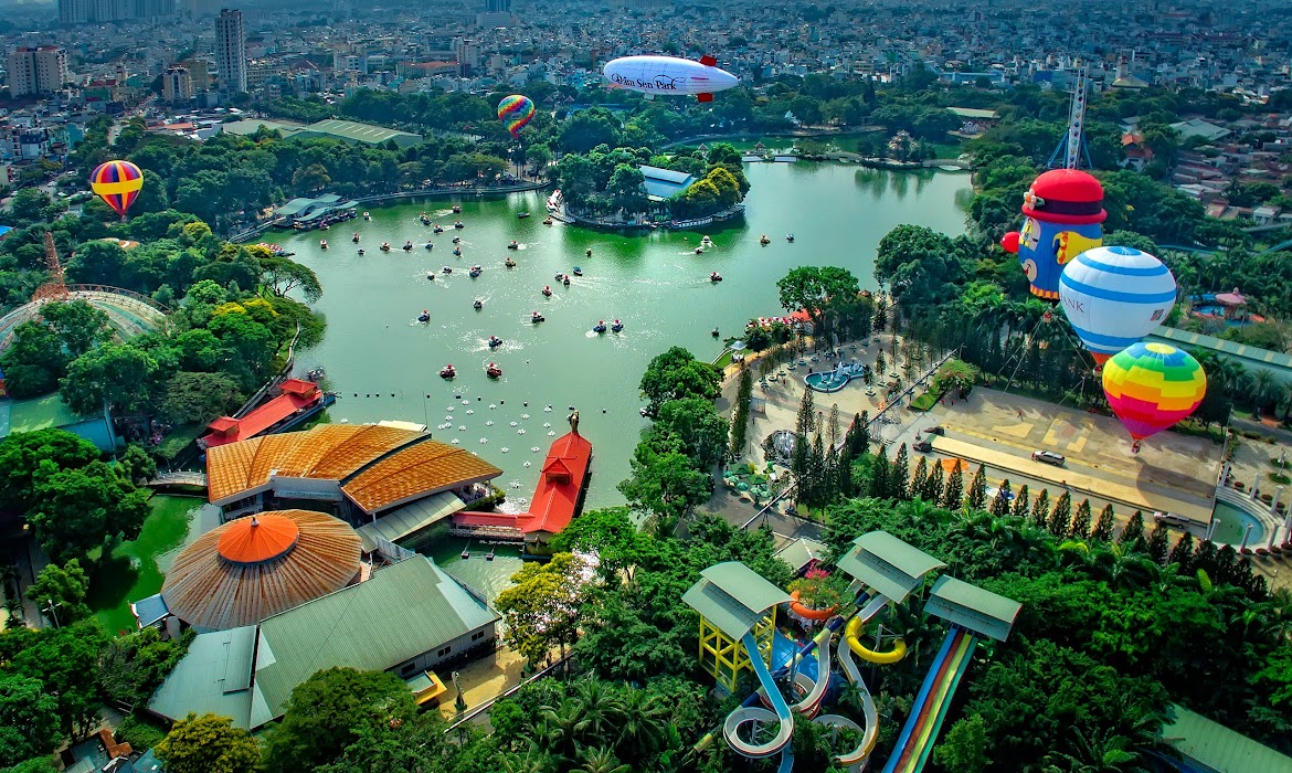 Công viên Đầm Sen
