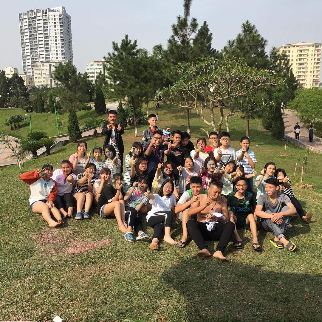 Công viên Hòa Bình Công viên là điểm lý tưởng cho những chuyến dã ngoại hay teambuilding