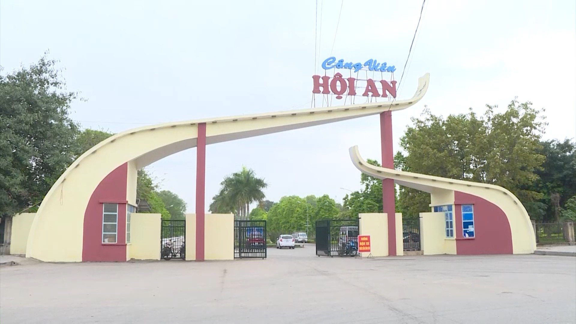 ga Thanh Hóa Công viên Hội An Thanh Hoá