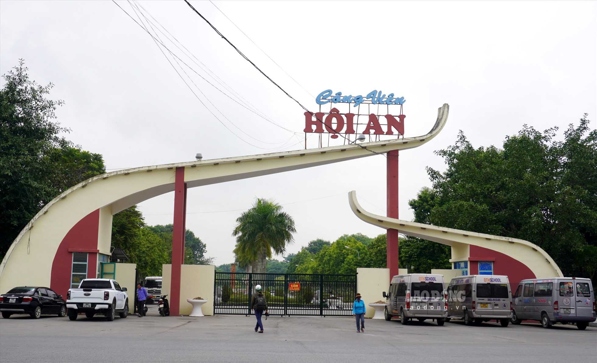 Địa điểm du lịch Thanh Hóa Công viên Hội An Thanh Hóa