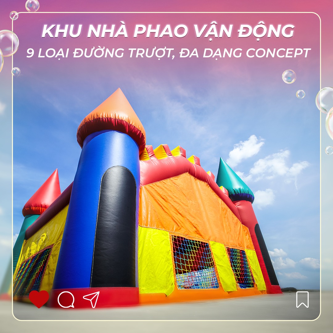 Nông trại Học Đường Golden Cow Công viên Hội chợ phù hoa VinWonders Cửa Hội