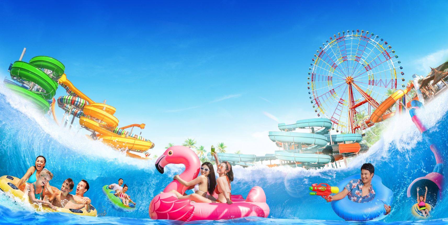 Công viên nước VinWonders Hà Tĩnh Water Park