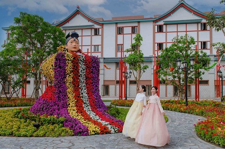 Review Công viên văn hóa Hàn Quốc K-Park Hải Phòng có gì?