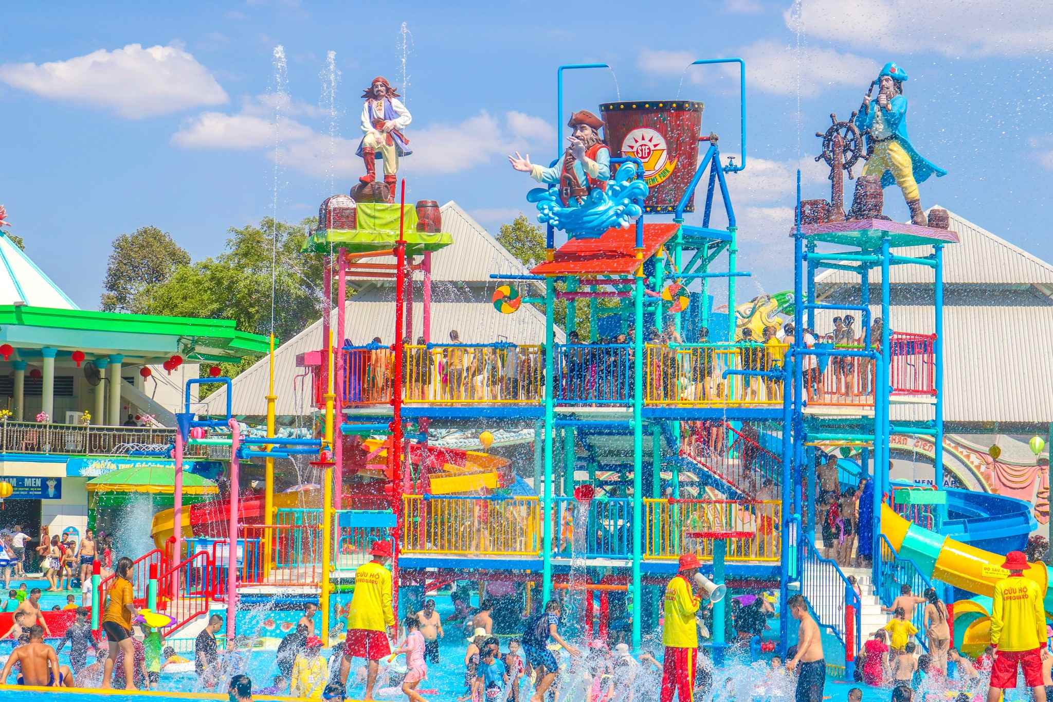 khu vui chơi trẻ em Thủ Đức Công viên văn hóa Suối Tiên Thủ Đức