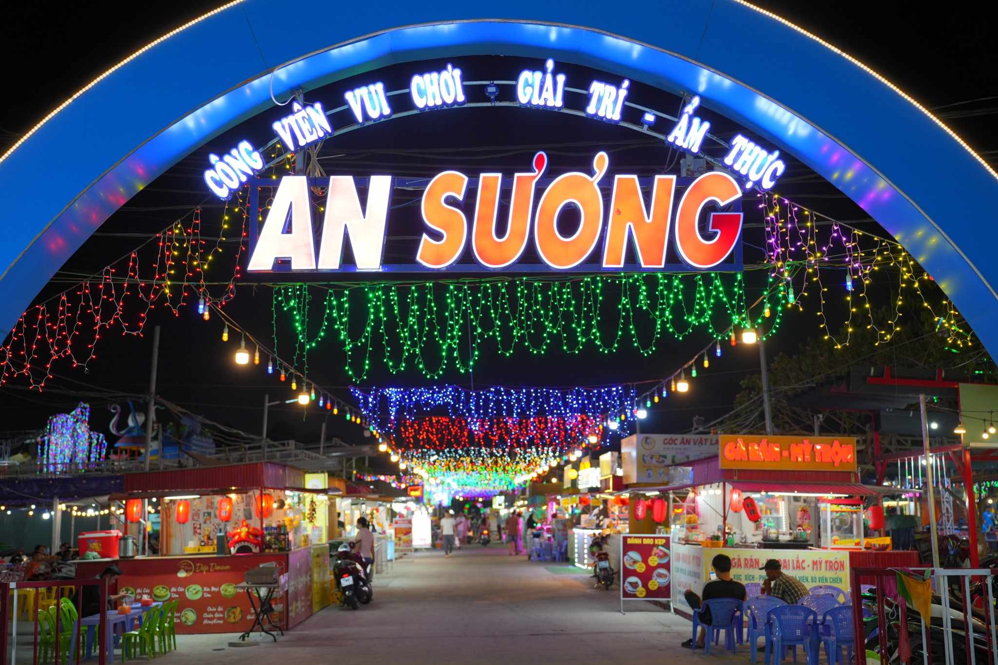Công viên Vui Chơi Giải Trí Ẩm Thực An Sương