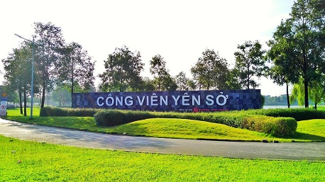 REVIEW công viên Yên Sở: Bảng giá dịch vụ và kinh nghiệm đi 2025