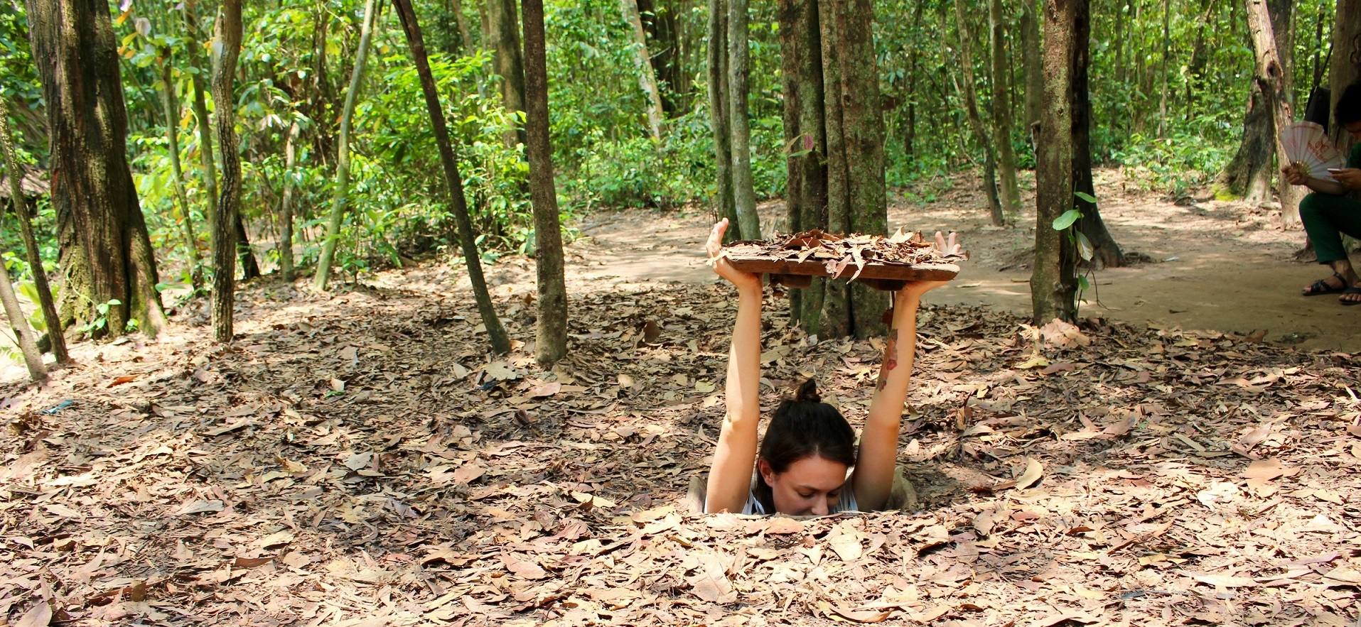 Cu Chi Vietnam