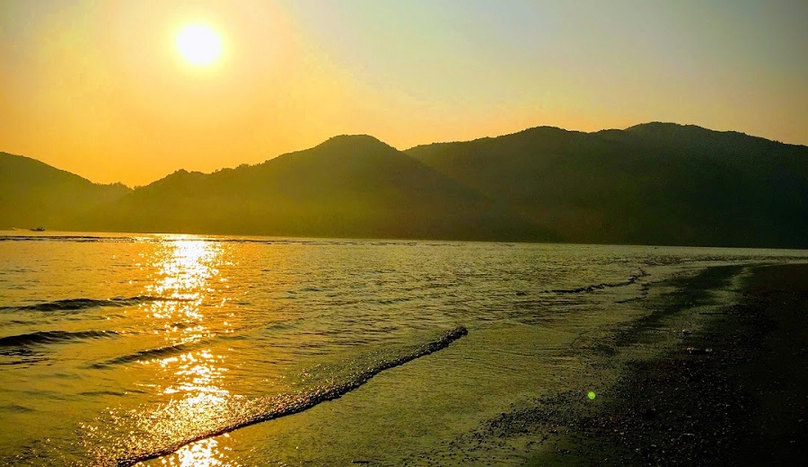 Cửa Sót ở Hà Tĩnh