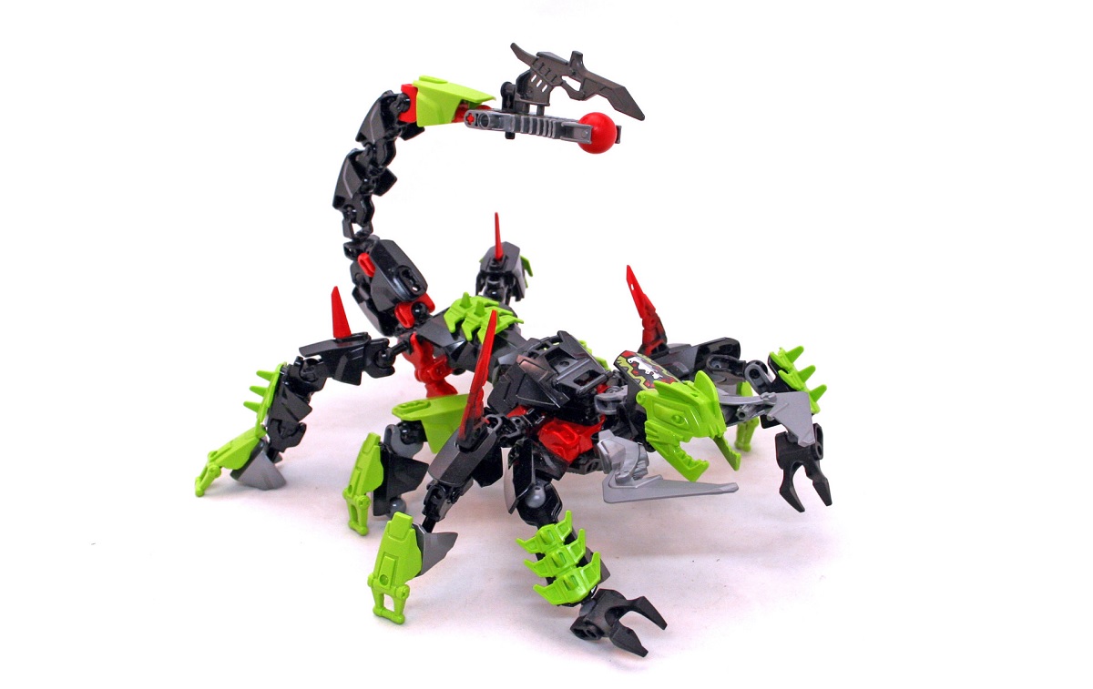 cung Bọ Cạp Cung Bọ Cạp được tái hiện bằng những viên gạch Lego, thể hiện tính kiên nhẫn và sáng tạo đặc trưng của họ