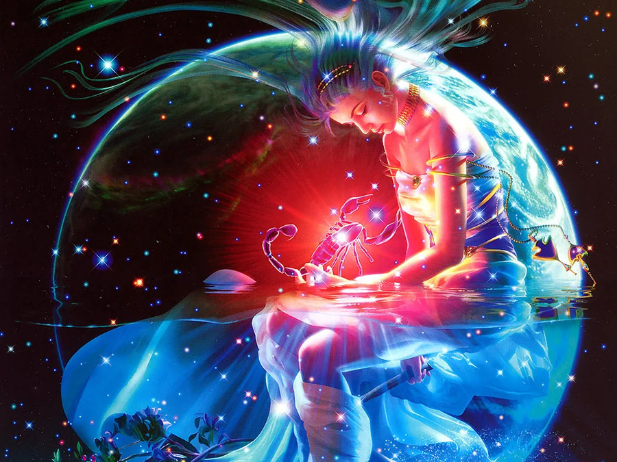 cung Bọ Cạp nữ Cung nữ Bọ Cạp không tin tưởng ai, cho dù đó là người nàng yêu nhất hay người thân