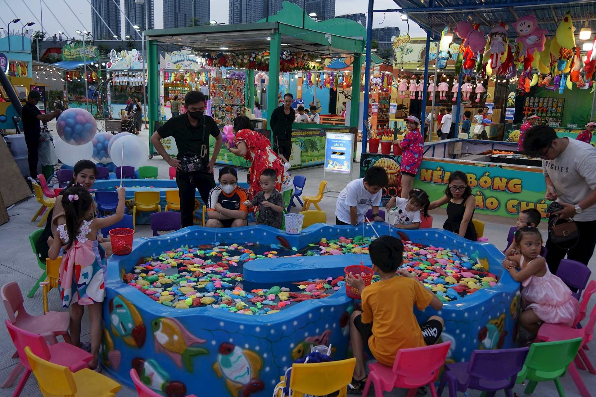 khu vui chơi trẻ em Thủ Đức D-Joy Thủ Đức