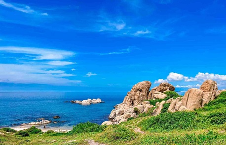 Cù Lao Câu – Ốc đảo xinh đẹp khiến du khách phải xao xuyến ở Bình Thuận