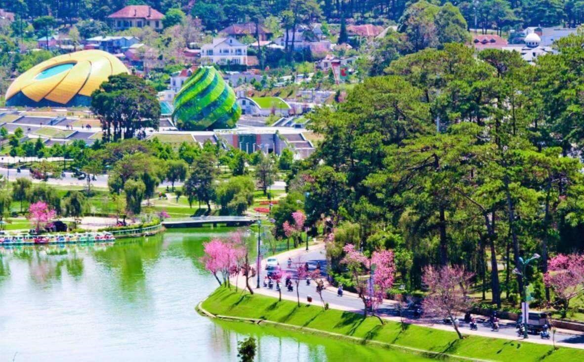 “Bỏ túi” kinh nghiệm du lịch Đà Lạt bằng máy bay