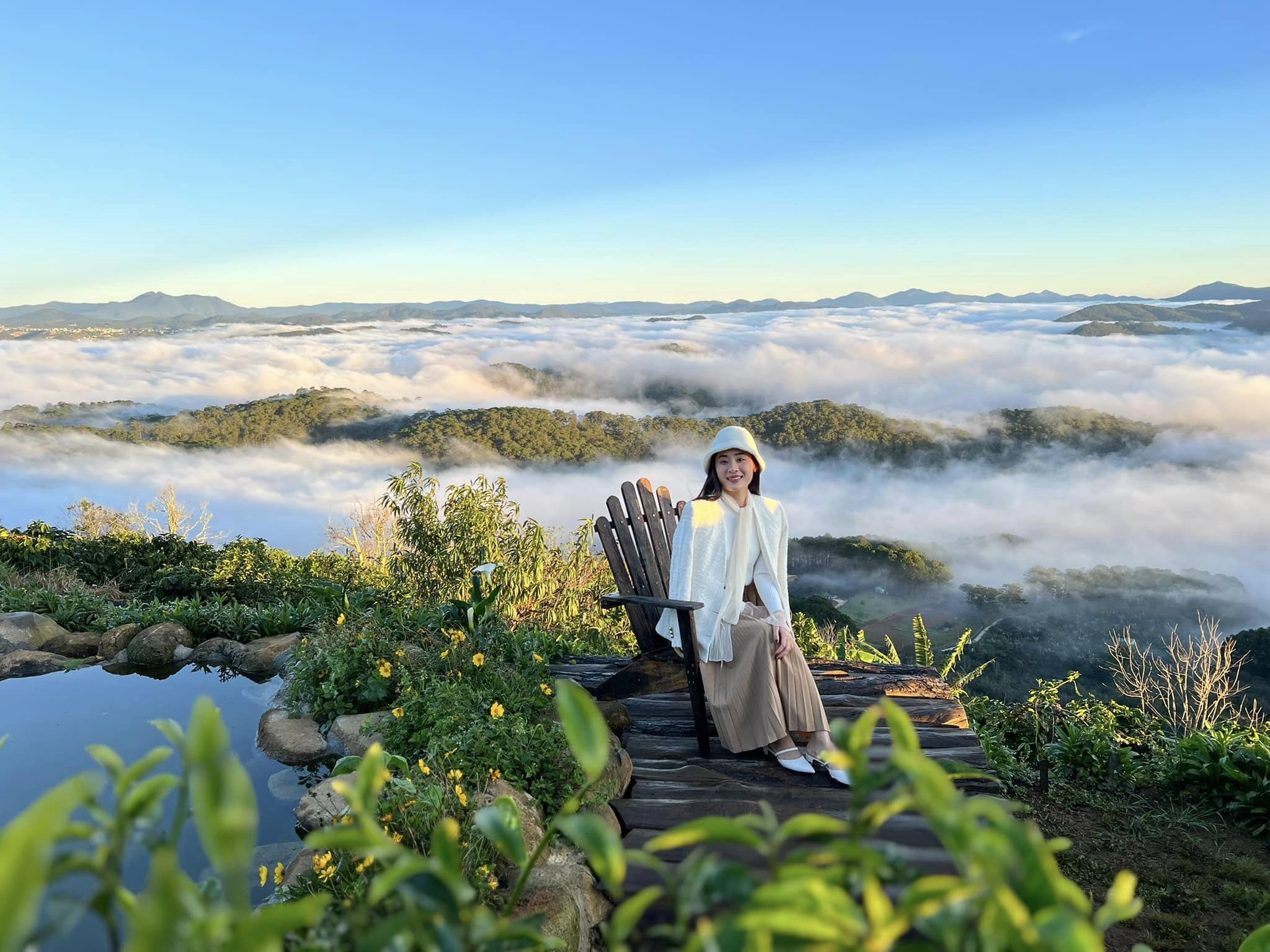 Du khách có thể trải nghiệm 4 mùa trong 1 ngày tại Đà Lạt