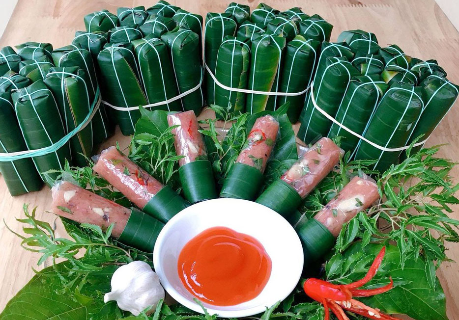 đặc sản biển Hải Hoà