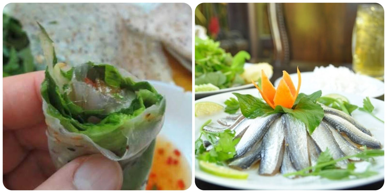 Gỏi cá chình - món ngon nổi tiếng của ẩm thực Bình Định