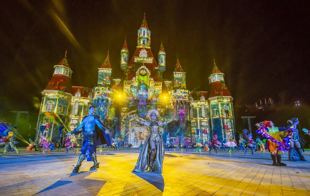 Mãn nhãn với những màn trình diễn “bùng nổ” của Tata Show