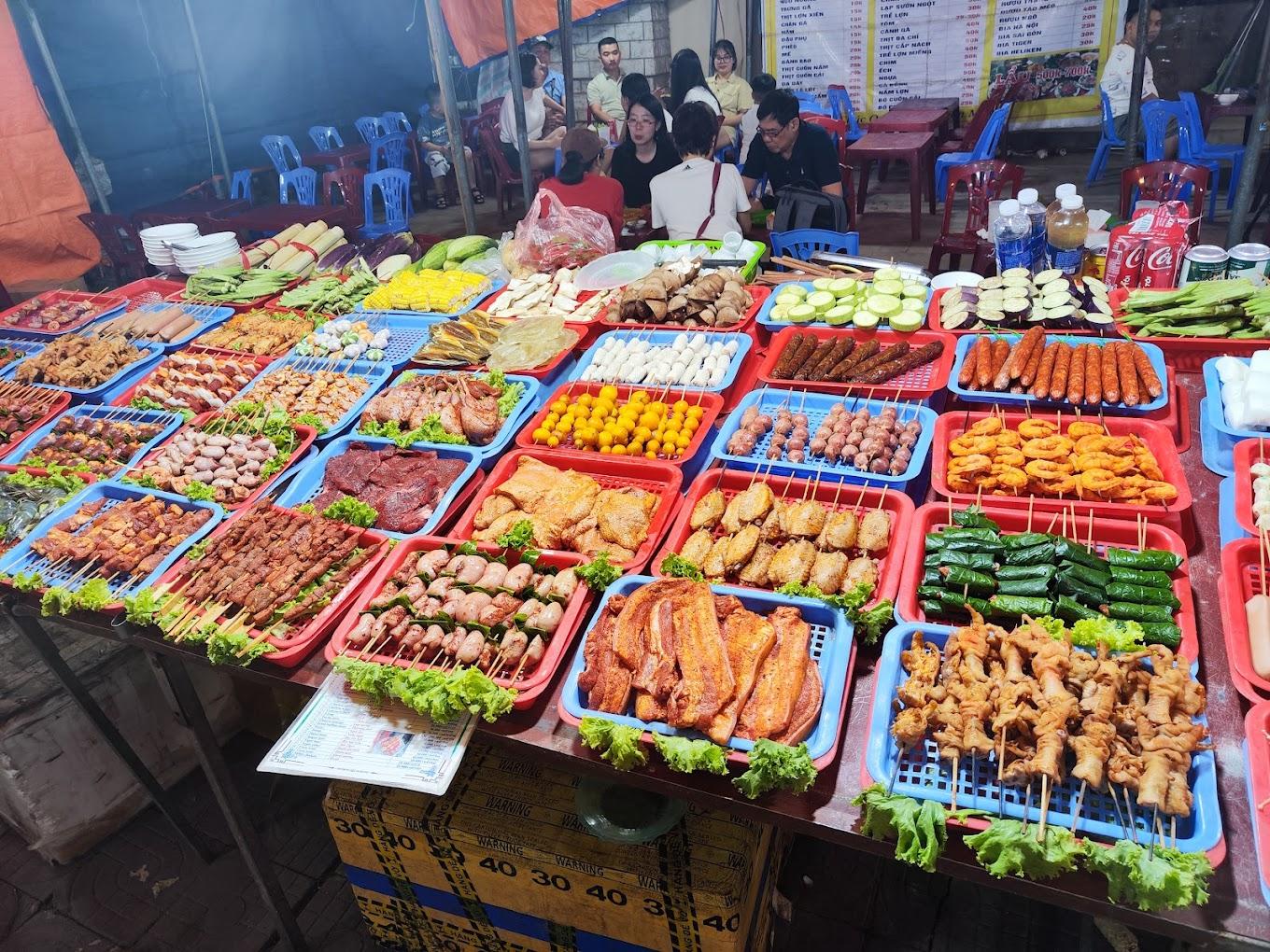 Đặc sản chợ đêm ở Sa Pa