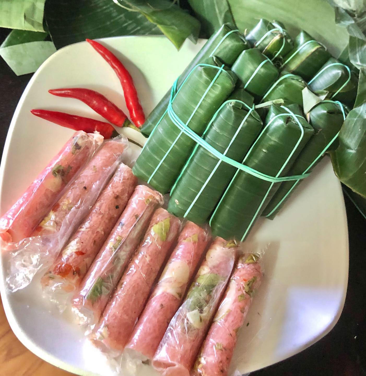 Đặc sản nem chua Thanh Hóa