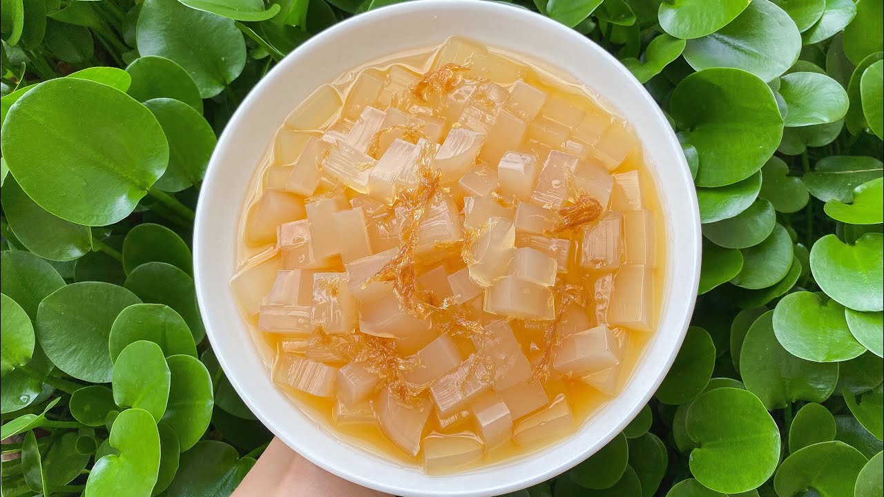 Xu xoa là món ăn giải nhiệt cho ngày hè 