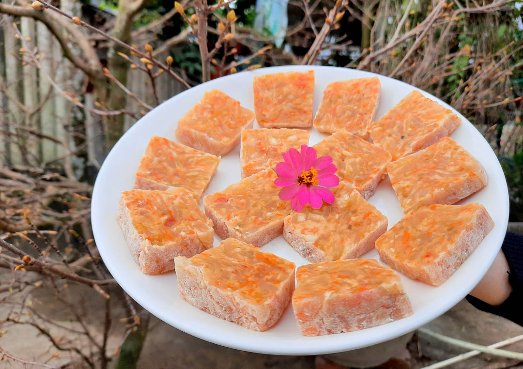 Bánh bó thường xuất hiện nhiều trong dịp Tết 