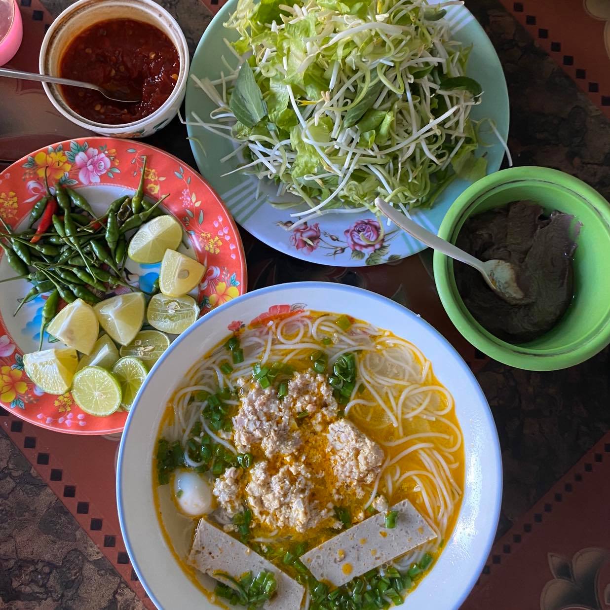 Bún riêu cua Quảng Ngãi 