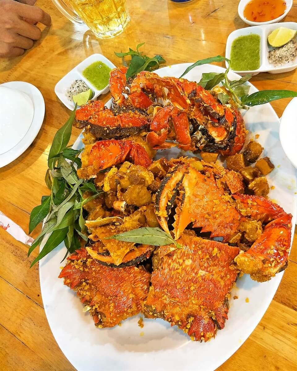 Cúm núm Sa Huỳnh là đặc sản thơm ngon, bổ dưỡng