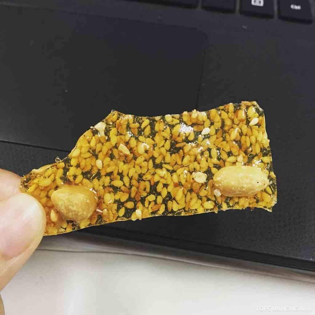 Đặc sản kẹo gương Quảng Ngãi 