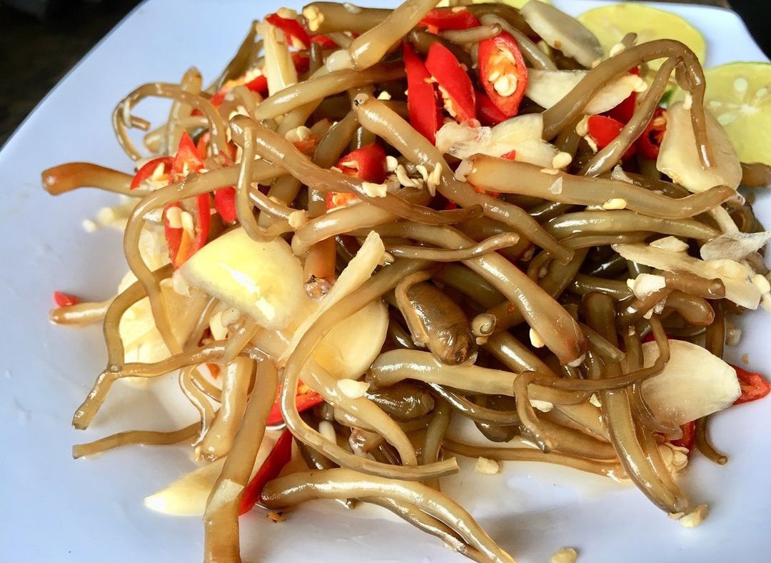 Đặc sản Rạch Giá Cà xỉu muối ăn với cơm trắng là “chuẩn bài”