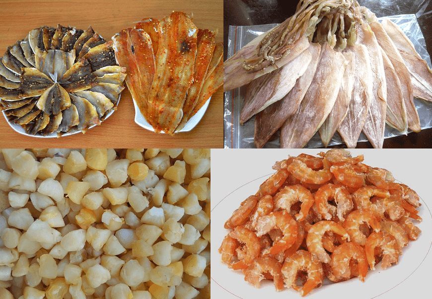Đặc sản Rạch Giá Rạch Giá nổi tiếng với nhiều loại hải sản khô chất lượng