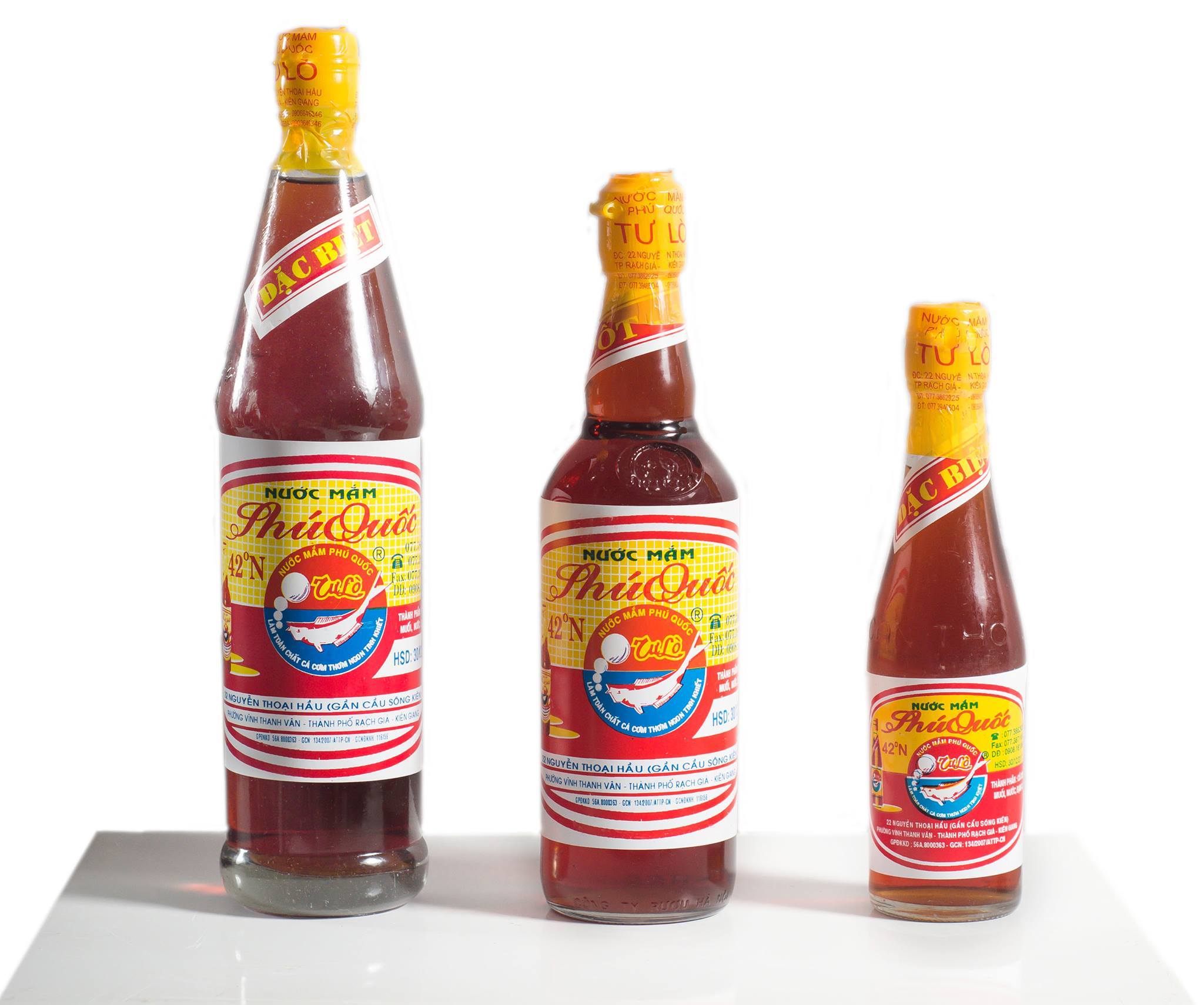 Đặc sản Rạch Giá Nước mắm Rạch Giá Kiên Giang hương vị đậm đà